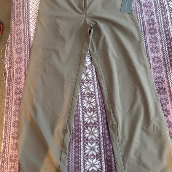 Crane & lion wide leg pant. Size 6. Caribou. NWT - Picture 3 of 5